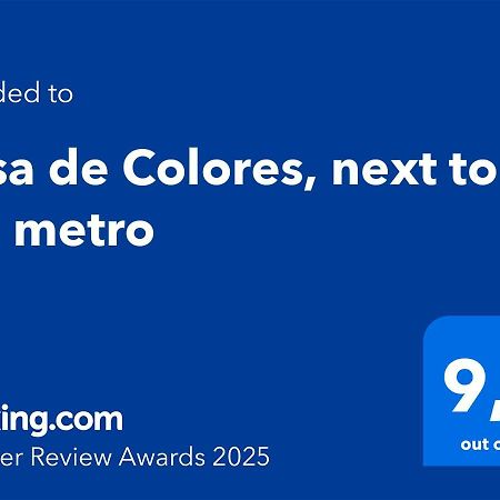 Casa De Colores, Next To The Metro 雅典 外观 照片