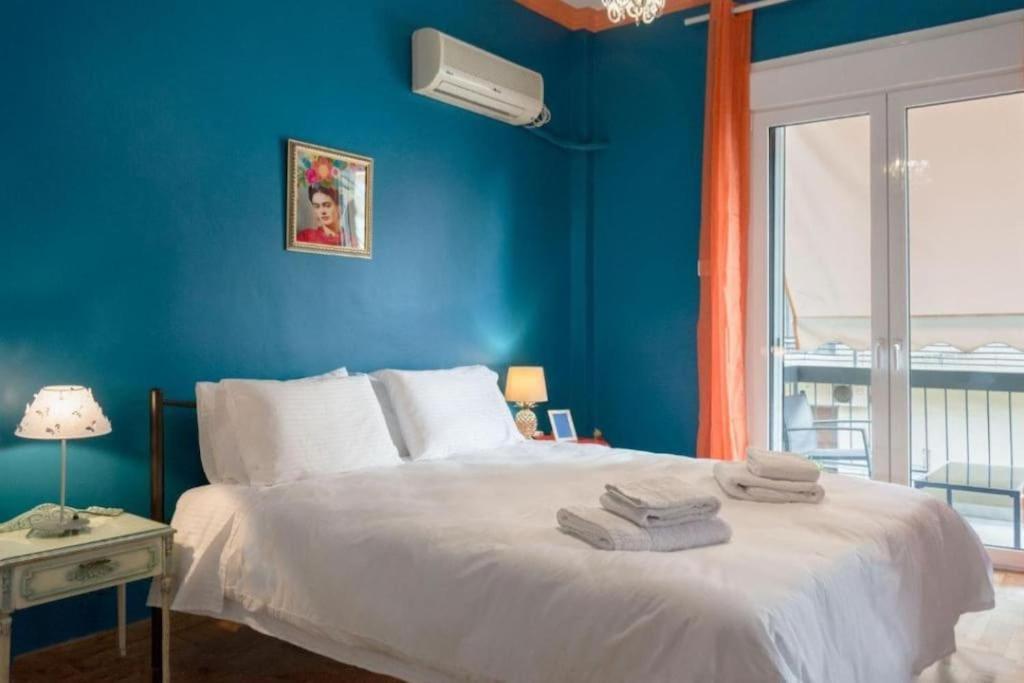 Casa De Colores, Next To The Metro 雅典 外观 照片