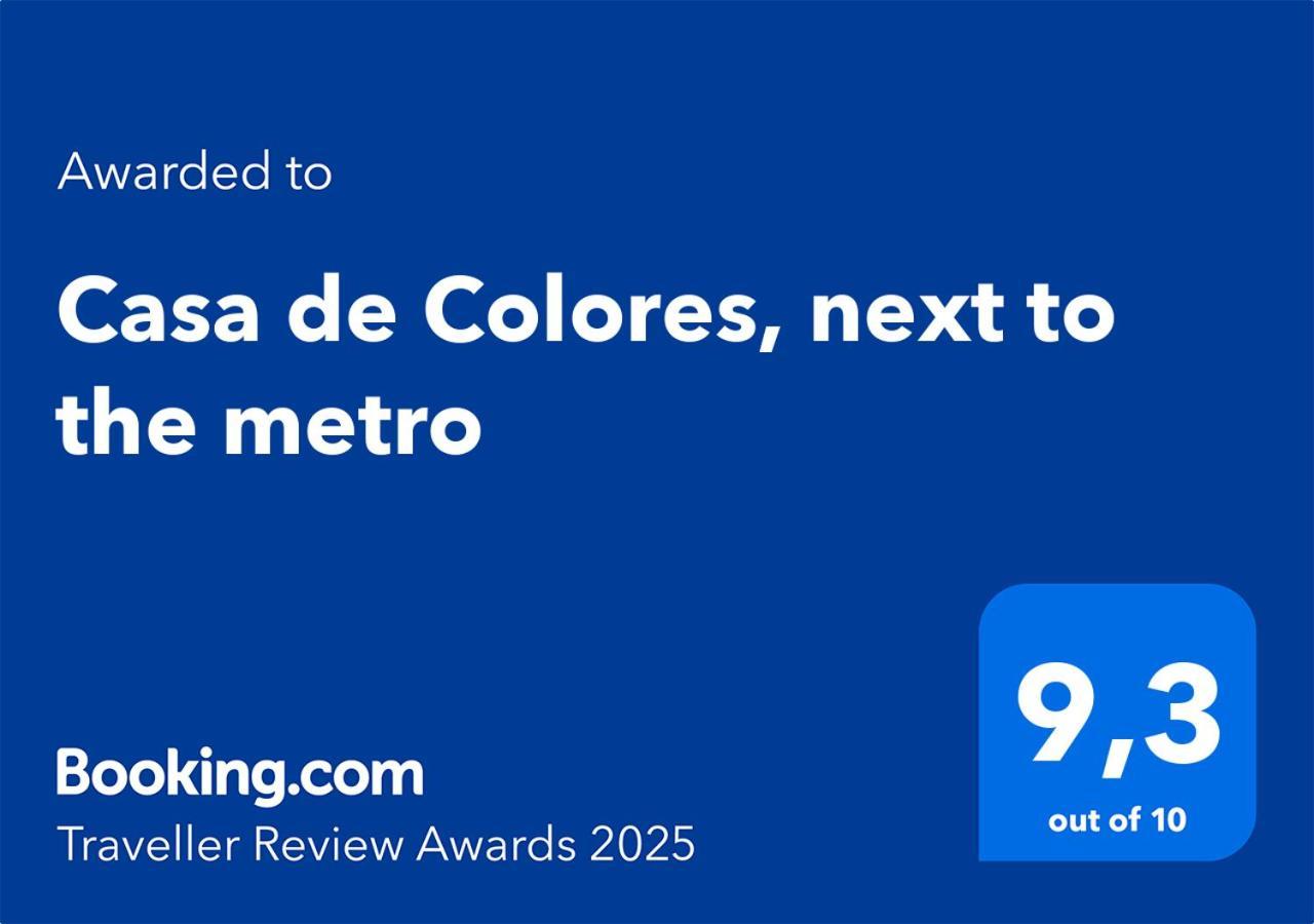 Casa De Colores, Next To The Metro 雅典 外观 照片